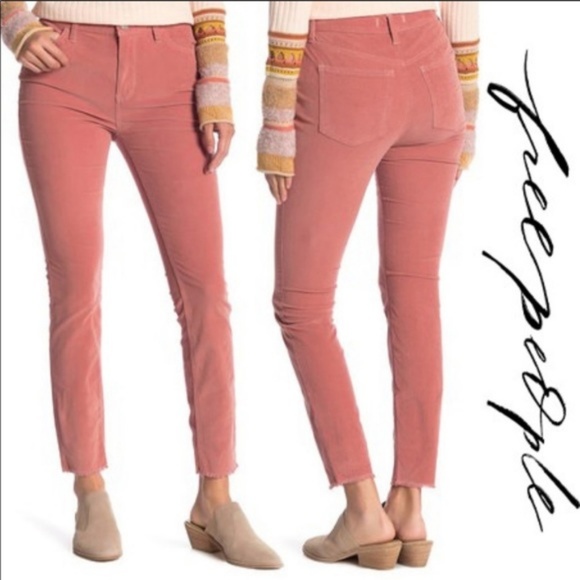 Free People Denim - SALE!! NWT |free people| corduroy jean skinnies
